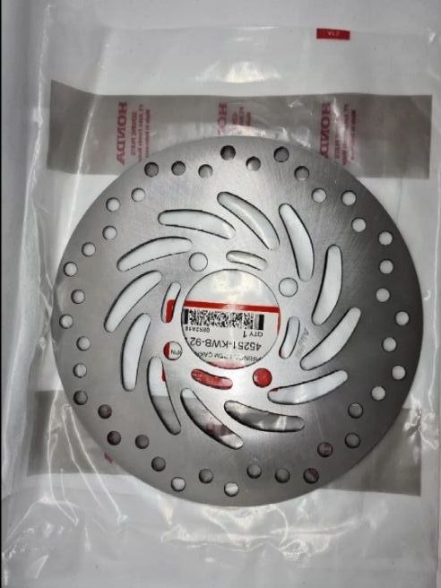 PIRINGAN REM CAKRAM DEPAN DISC BRAKE MOTOR REVO ABSOLUT BLADE SUPRA X