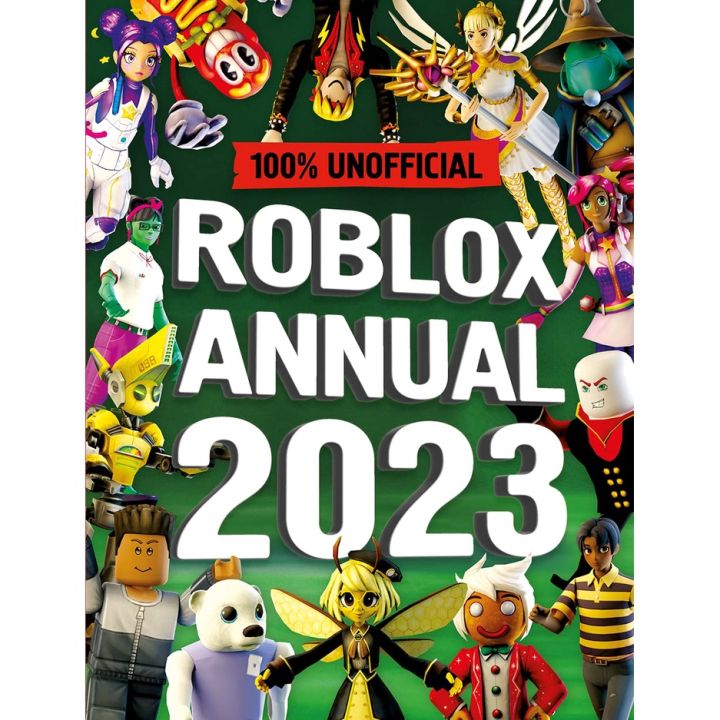 New Releases Unofficial Roblox Annual Lazada Co Th