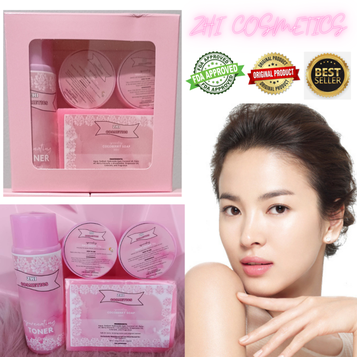 REJUVENATING SET Glass Skin By ZHI COSMETICS FDA Approved Very