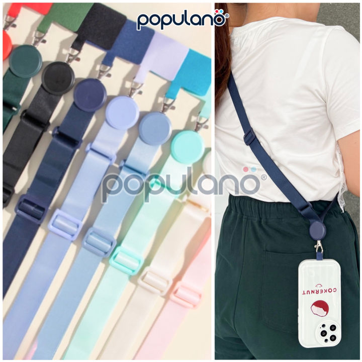 Tali Lanyard Gantungan Hp Sling Kalung Leher Strap Handphone Universal