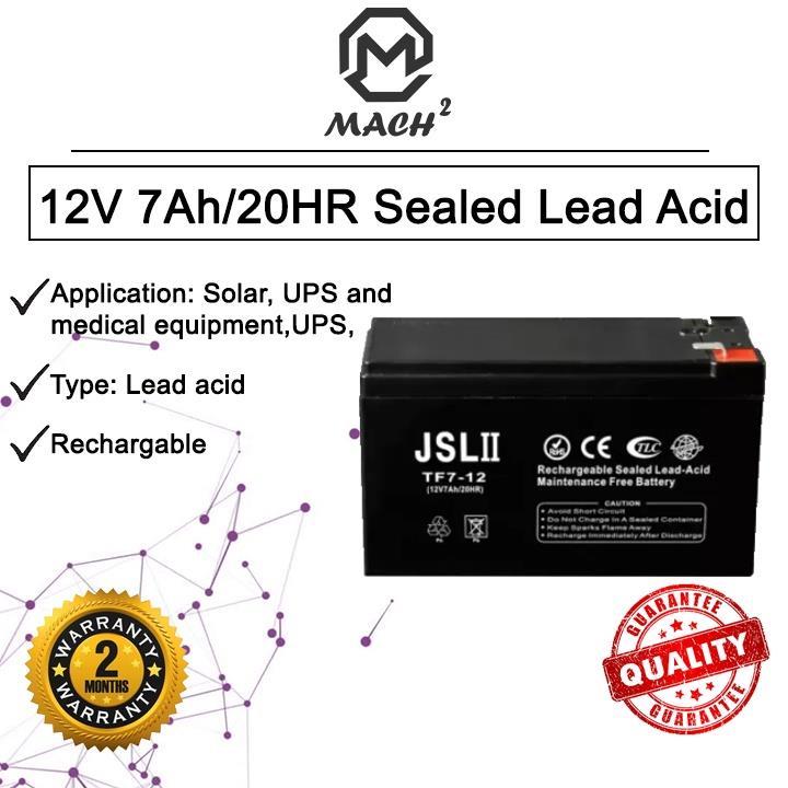 Motorsiklo V Jsl Ii Sealed Lead Acid Battery Lazada Ph