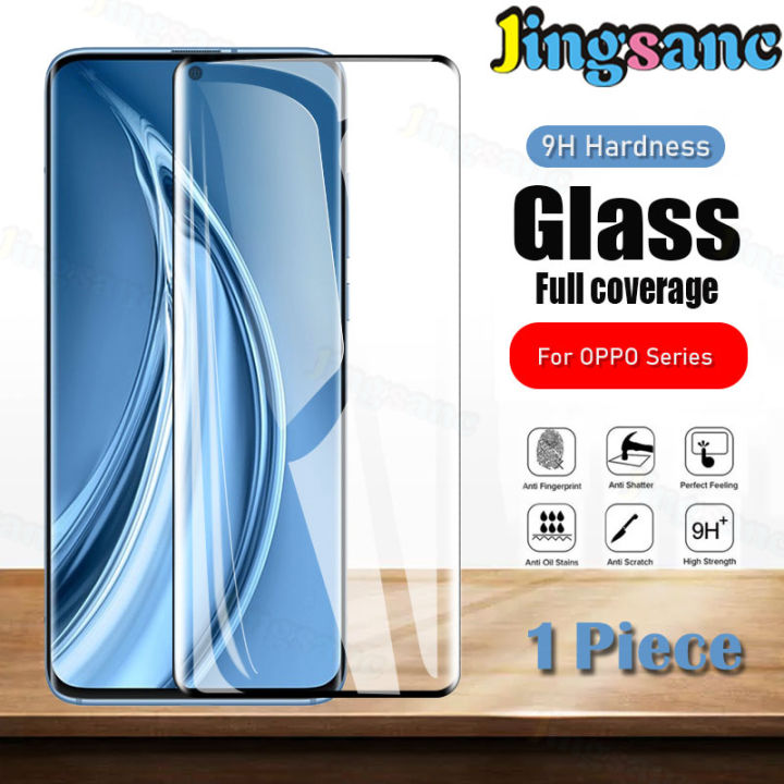 Jingsanc H Hd Hardness Tempered Glass Screen Protector For Oppo Reno