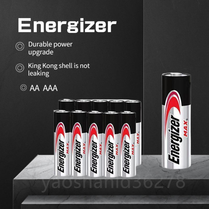 Energizer Max Aaa Alkaline Batteries Lazada Ph