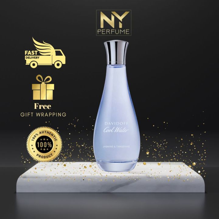 Nước hoa Davidoff Cool Water Jasmine Tangerine Limited Edition For