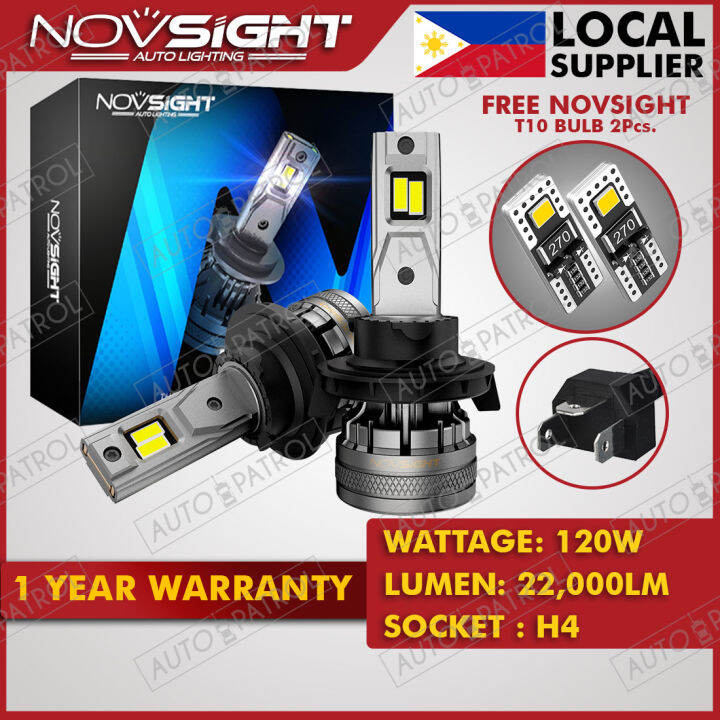 Novsight A N W Lm Car Led Headlight H H