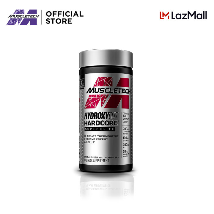 Muscletech Hydroxycut Hardcore Super Elite Fat Burner Caps Lazada Ph