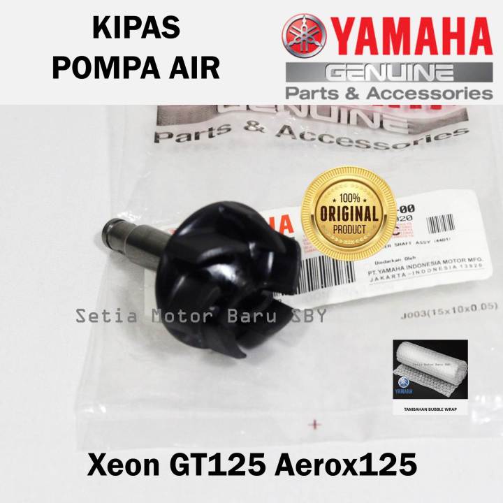 Kipas Impeller Water Pump Pompa Air Radiator Motor Xeon Rc Gt Aerox