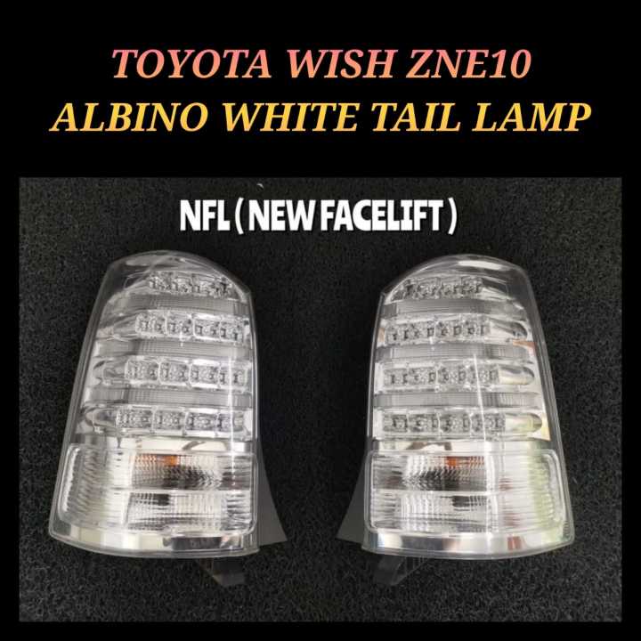 Tail Lamp Light Toyota Wish Legend ZNE10 03 09 Tail Lamp Tail