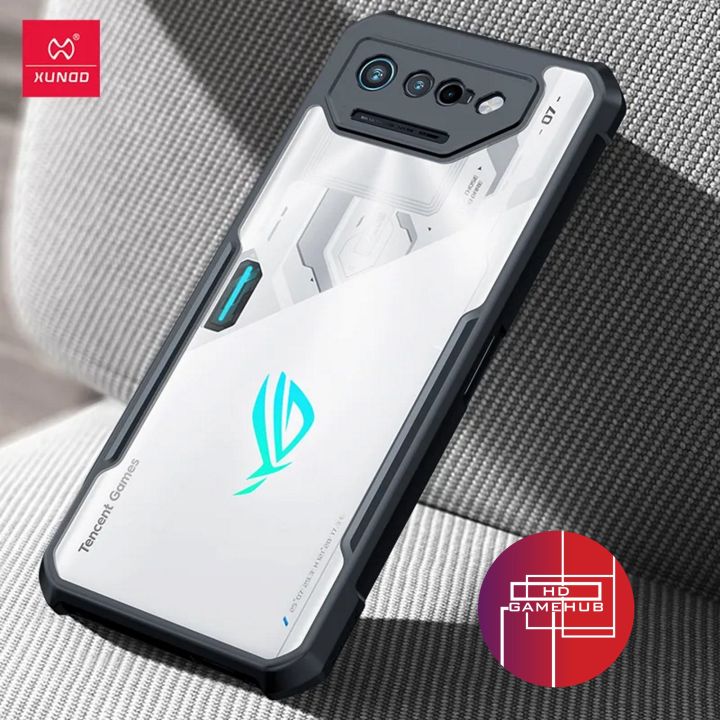 Asus Rog Phone Xundd Beetle Armor Shockproof Case Black Lazada Ph