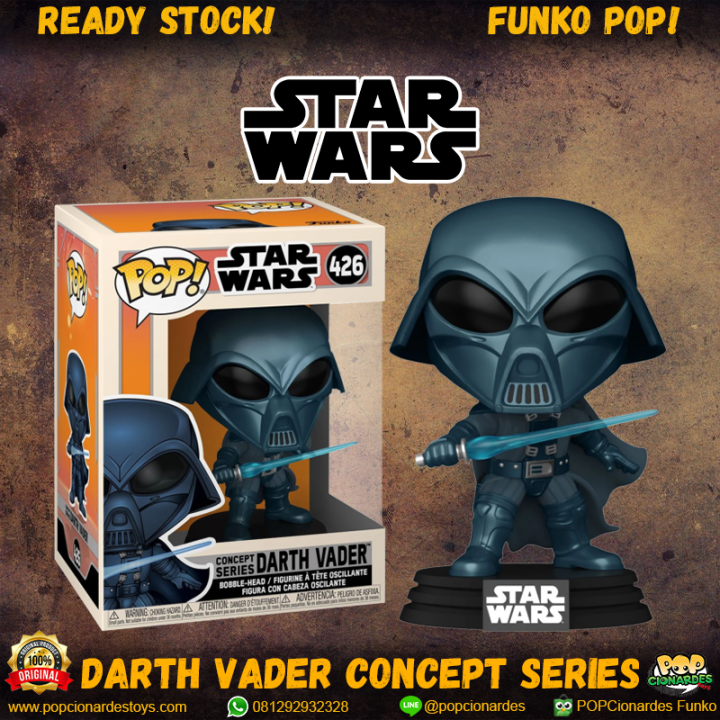 Funko Pop Star Wars Darth Vader Ralph Mcquarrie Concept Series