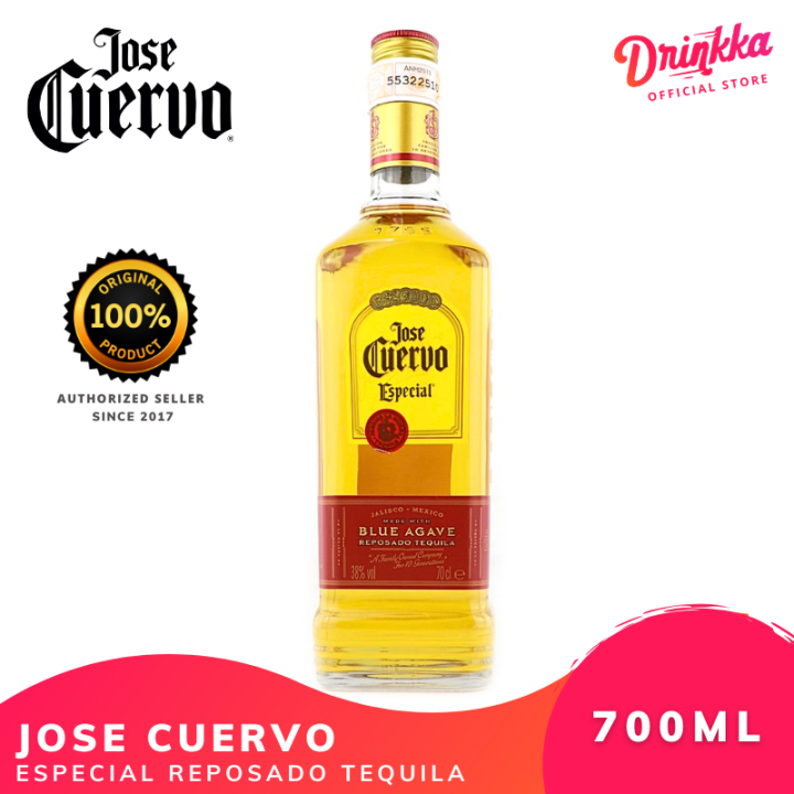 Jose Cuervo Especial Reposado Gold Tequila Ml Abv Drinkka