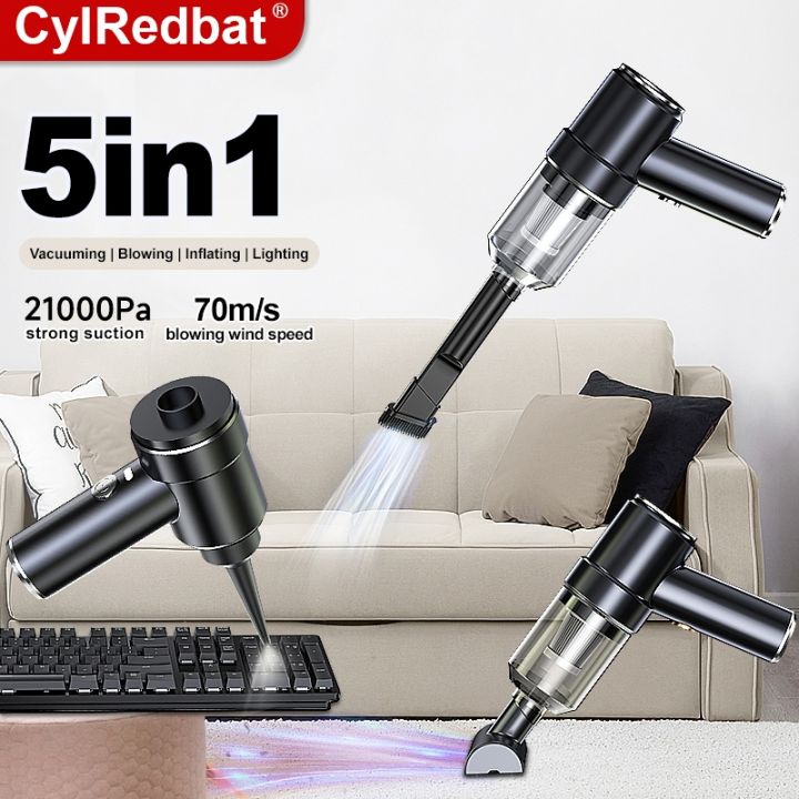 Cylredbat In Vacuum Cleaner Pa Wireless Car Vacuum Cleaner