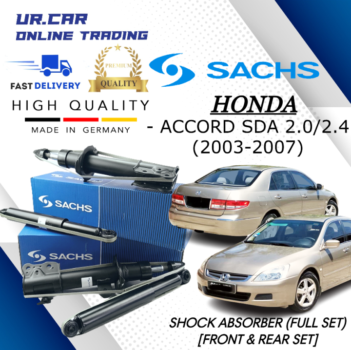 Sachs Honda Accord Sda Shock Absorber Full Set