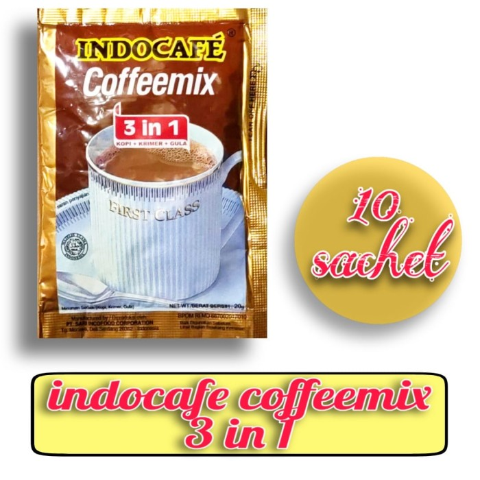 Indocafe Coffeemix Sachet Pcs Lazada Indonesia