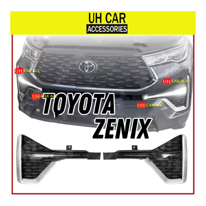 Toyota Zenix Daylight Led Drl Daytime Running Light Light Bar