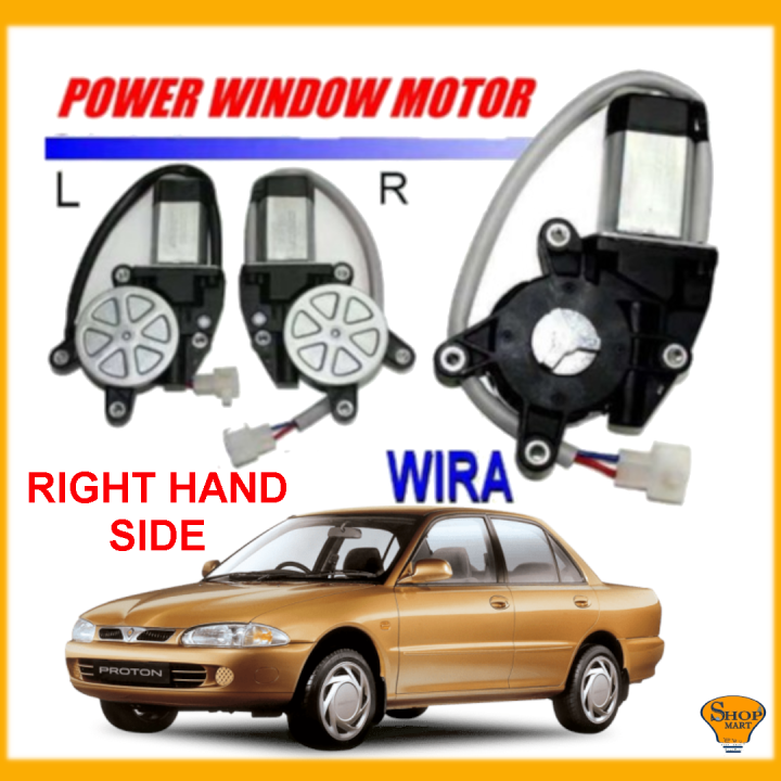 Proton Wira Power Window Motor RIGHT HAND SIDE Regulator Motor Spare