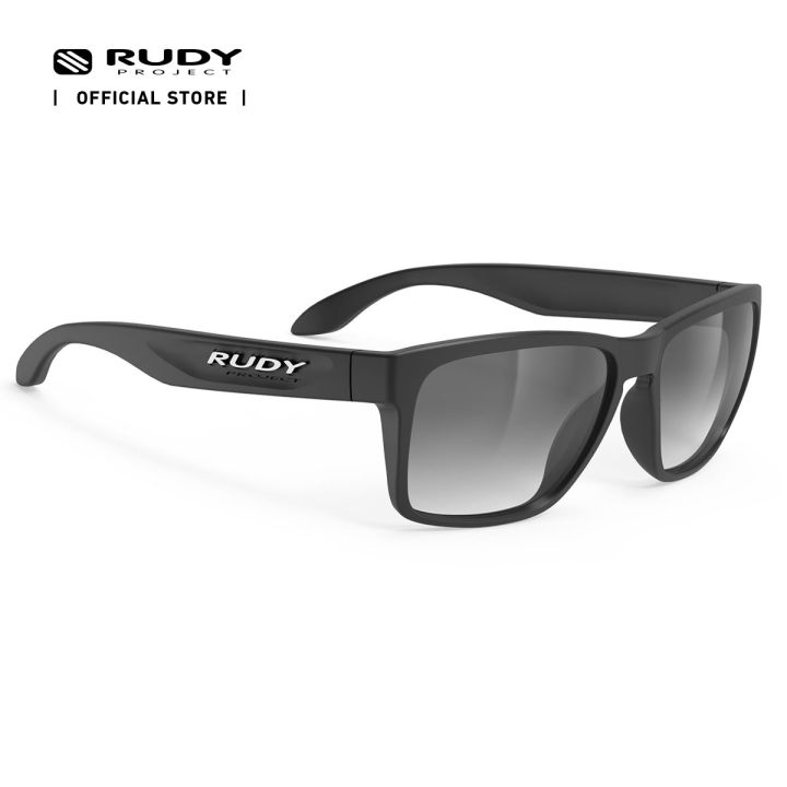 Rudy Project Spinhawk Matte Black Smoke Black Lazada