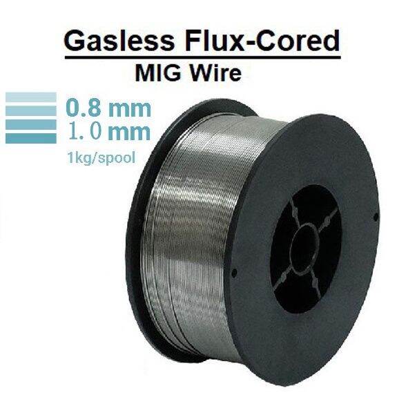 MIG Wire Gasless Steel Flux Cored E71T GS 1kg Lazada PH