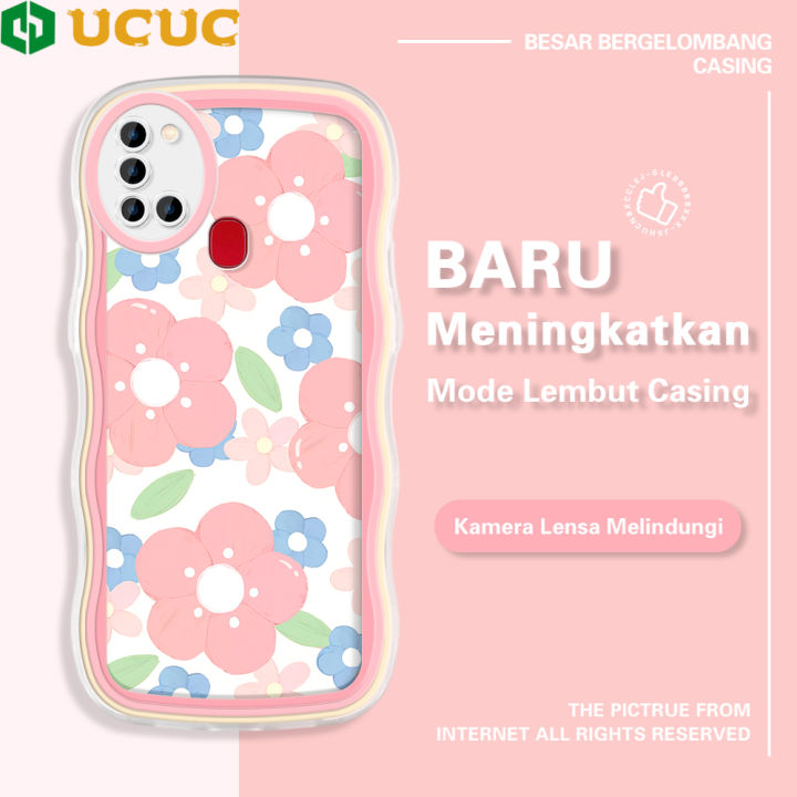 Local Ready UCUC Case Casing Ponsel Untuk Samsung A10S A20S A21S A30S