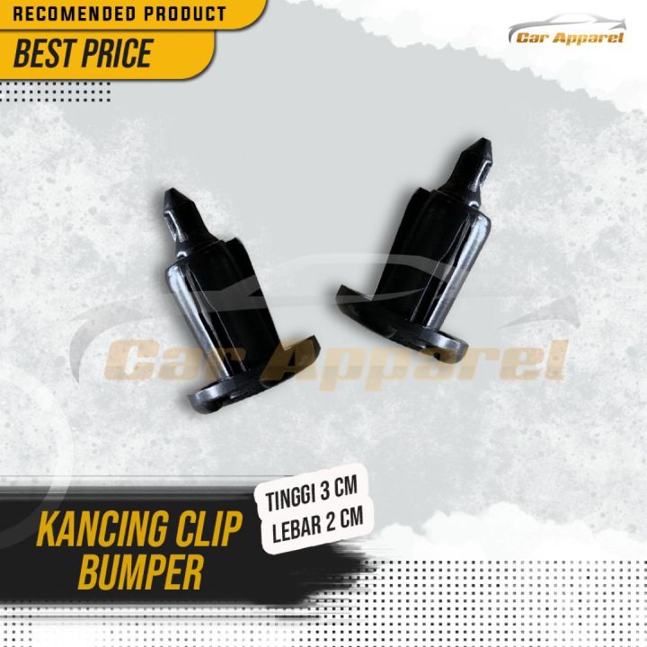 Kancing Klip Bemper Fender Liner Honda Jazz Crv Hrv Civic Mobilio Cod