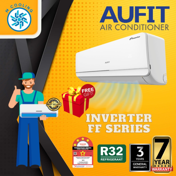 Installation Aufit Aircond Standard Inverter R Hp Hp Ff