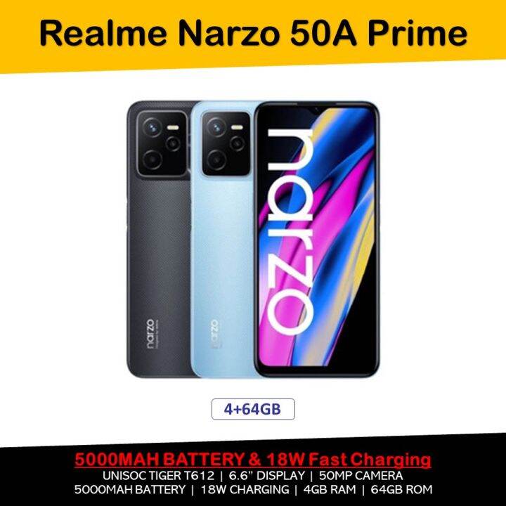 Realme Narzo A Prime Realme Narzo I Gb Gb Lazada