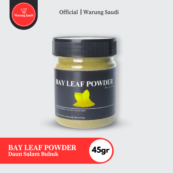 Daun Salam Bubuk Gr Bay Leaves Powder Warung Saudi Lazada Indonesia