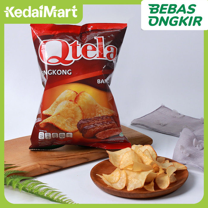 Qtela Keripik Singkong Barberque Gram Lazada Indonesia