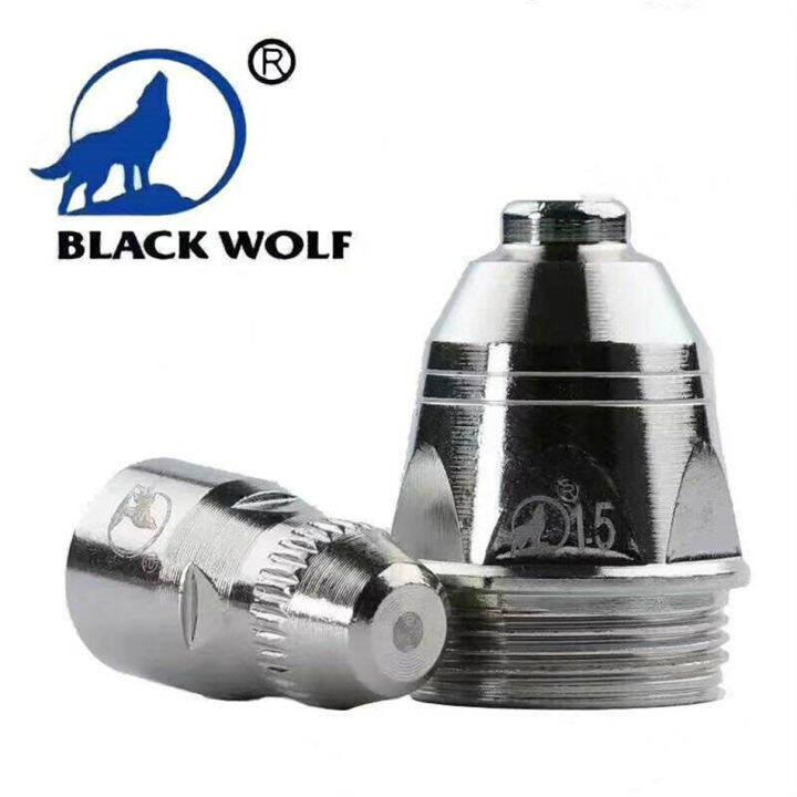 P Black Wolf Original Air Plasma Cutting Nozzle Tip Electrode Air