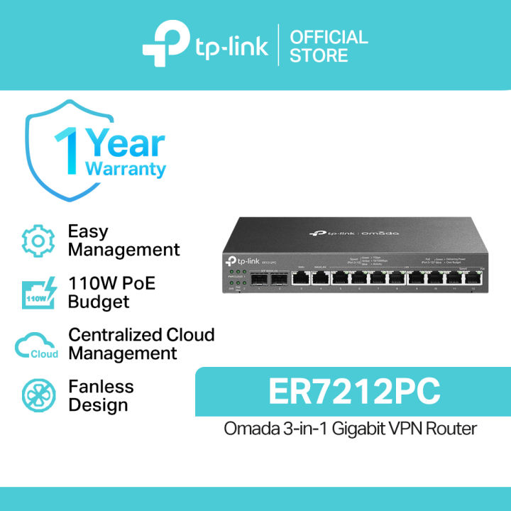 Tp Link Er Pc Omada In A Future Proof Versatile And Compact