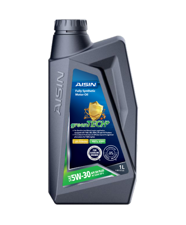 Aisin 5W 30 Fully Synthetic Motor Oil 1 Liter API SN Plus CF Lazada PH