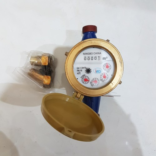 Meteran Air Pdam Imd Sni Water Meter In Meteran Air Besi Lazada