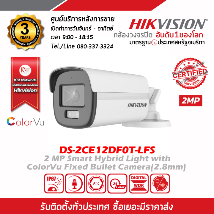 Hikvision Ds Ce Df T Lfs