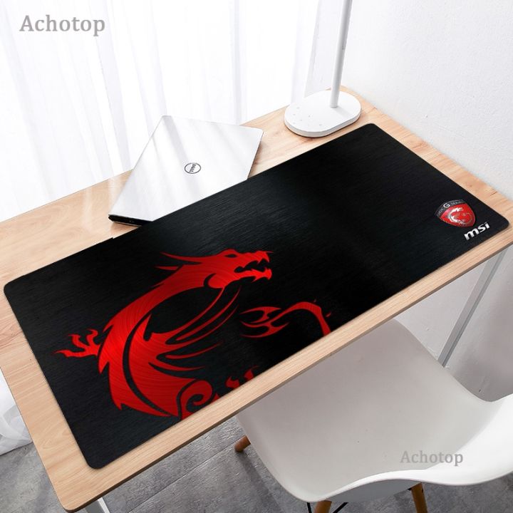 MSI Mouse Pad Large Gamer Anime Mouse Mat Pad Gaming Mousepad To