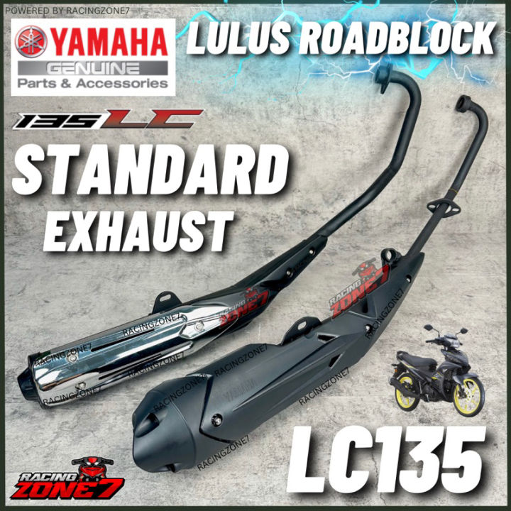 YAMAHA LC135 4S 5S New Standard Exhaust Pipe LC135 Ekzos V1 V2 V3 V4