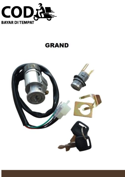 Kunci Set Keyset Kontak Original Honda Astrea Grand Lazada Indonesia