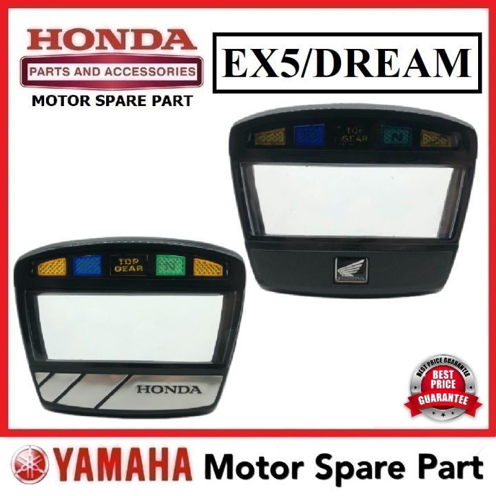 HONDA EX5 DREAM METER LENS 0 LEN TUDUNG METER COVER METER PENUTUP METER