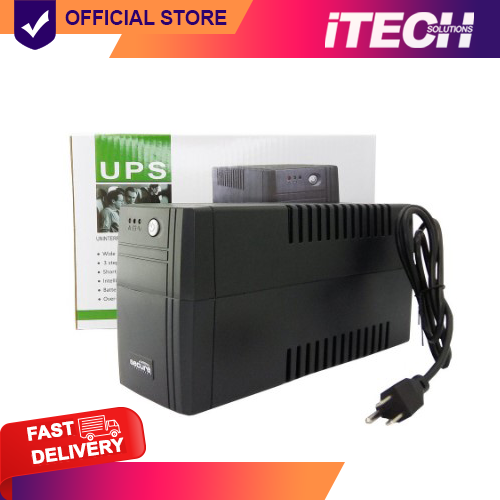 Secure Ups Va Watts Sockets Uninterruptible Power Supply W