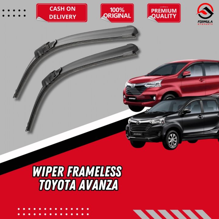 Wiper Frameless Mobil Toyota Avanza Lama All New Avanza Grand New