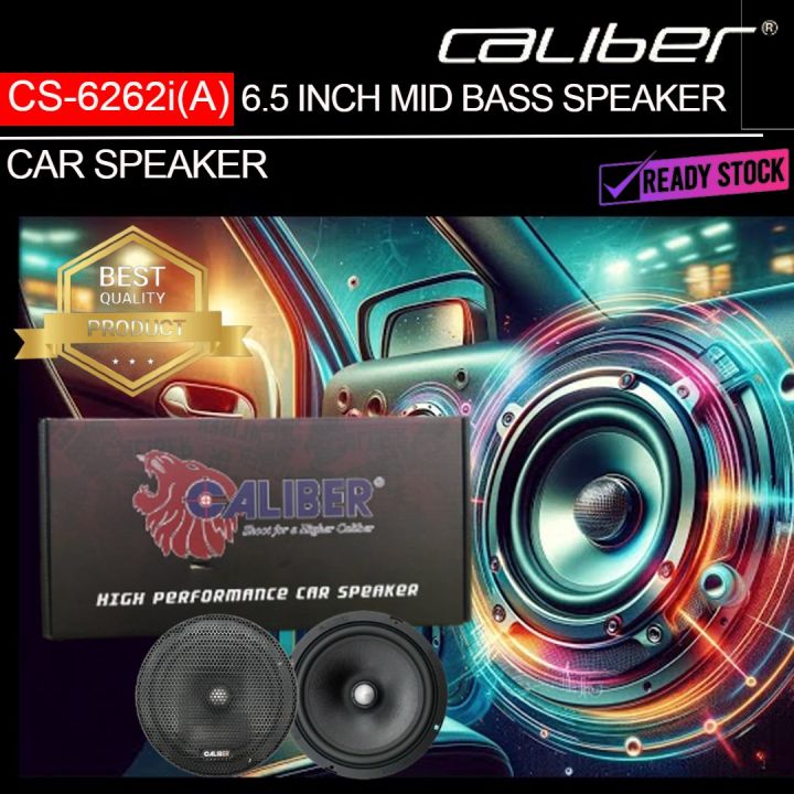 Original Caliber Cs I A Inch Mid Bass Speaker Injection Cone