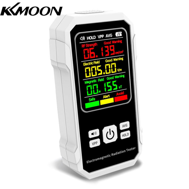 Kkmoon Multifunctional Electromagnetic Radiation Detector Electric