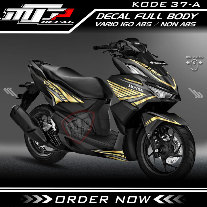 Cod Decal Sticker Honda Vario New Fullbody Dekal Stiker