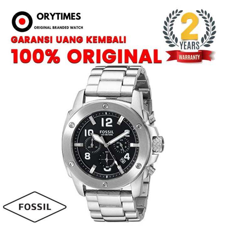 Fossil Fs Jam Tangan Pria Fossil Original Fossil Fs Modern