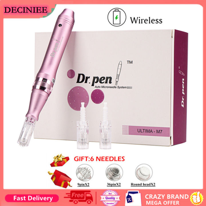 Wireless Electric Dr Pen Ultima M Meso Microneed Ling Machine Derma