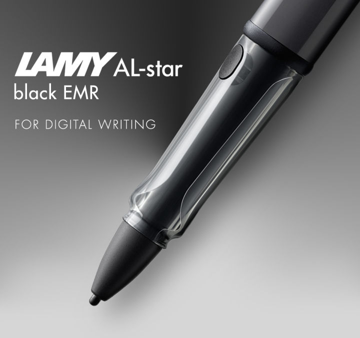 Lamy Al Star Black Emr Digital Stylus Lazada