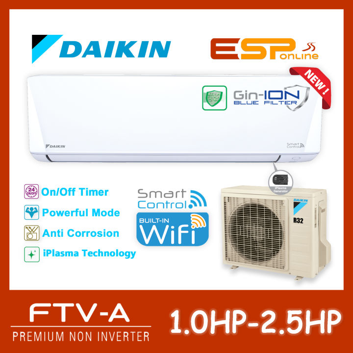 Daikin Hp Hp Hp Hp R Premium Non Inverter Air