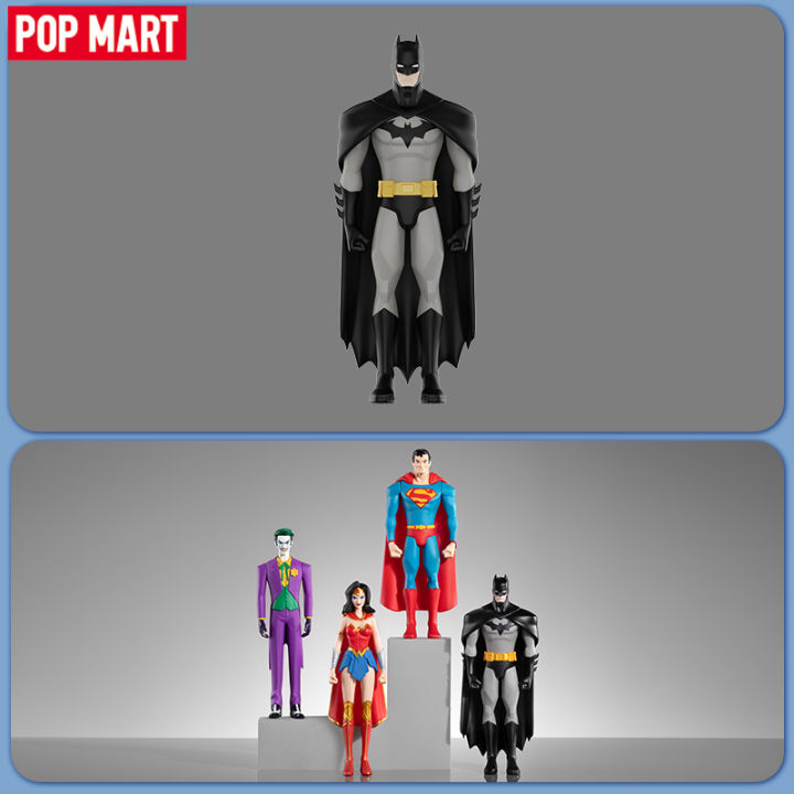 POP MART DC Trendy Figure POPMART Action Figurine Batman Superman Joker