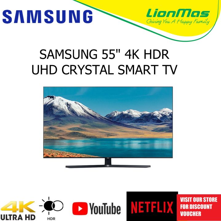 Samsung Inch Tu K Uhd Smart Tv Ua Tu Kxxm Tu Kxxm