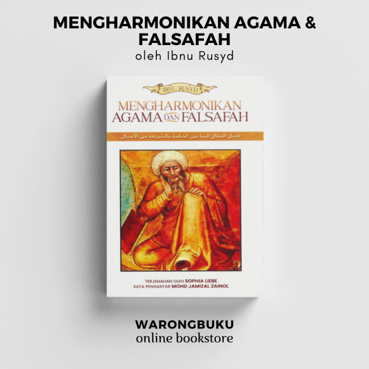 Bilblio Press Mengharmonikan Agama Dan Falsafah Ibn Rusyd Buku