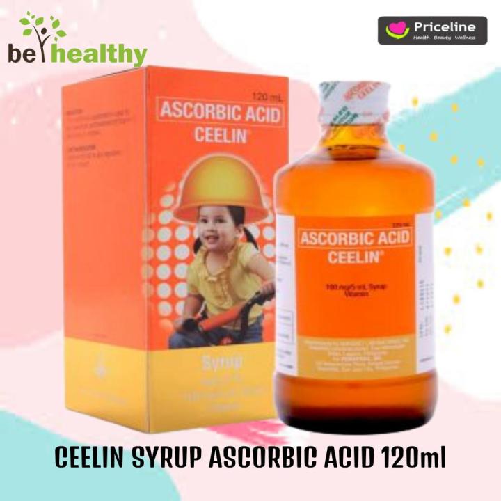 Ceelin Syrup Ascorbic Acid Ml Lazada Ph